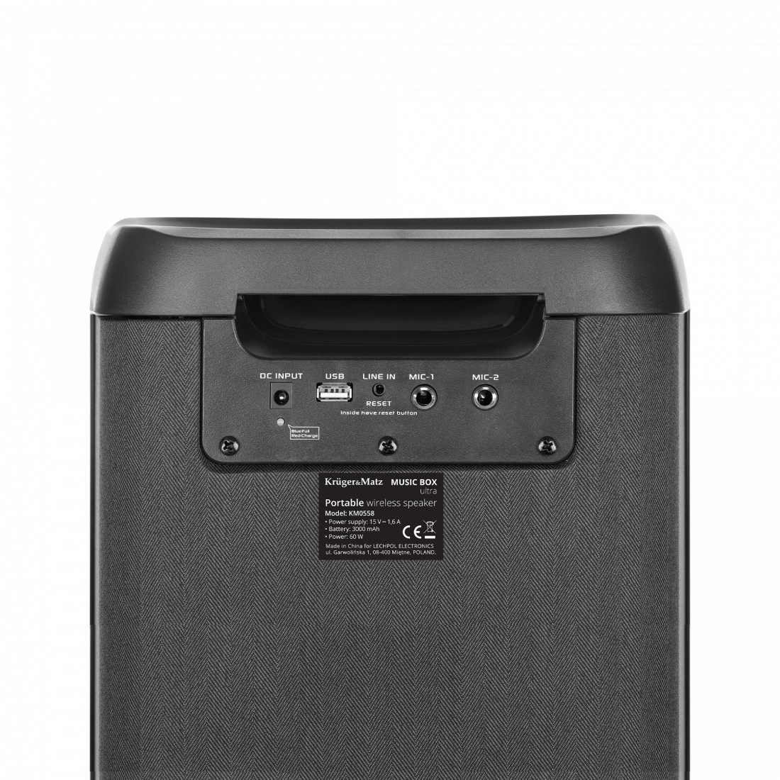 BOXA BLUETOOTH PORTABILA MUSIC BOX ULTRA KRUGER&MATZ