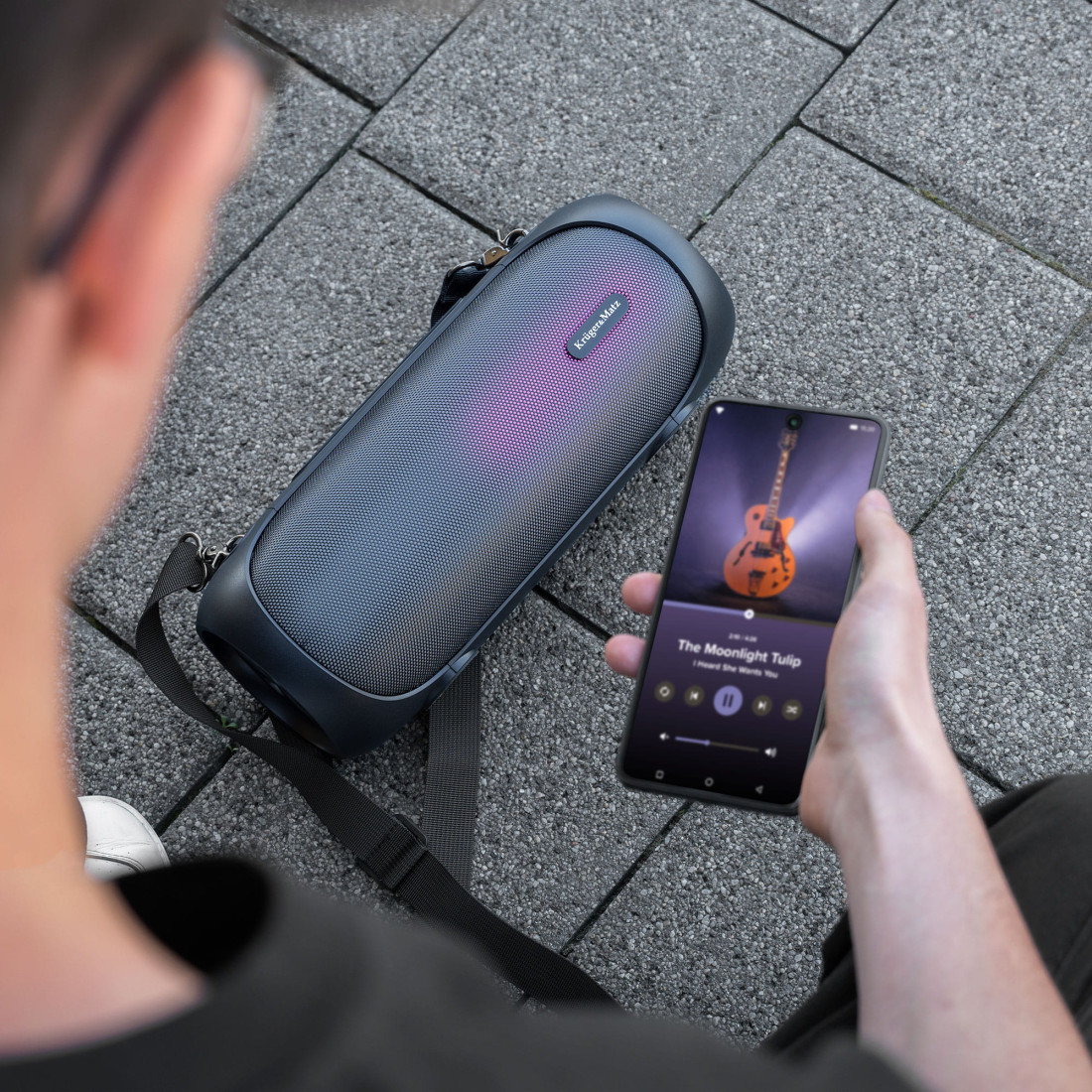 BOXA BLUETOOTH PORTABILA STREET XL KRUGER&MATZ