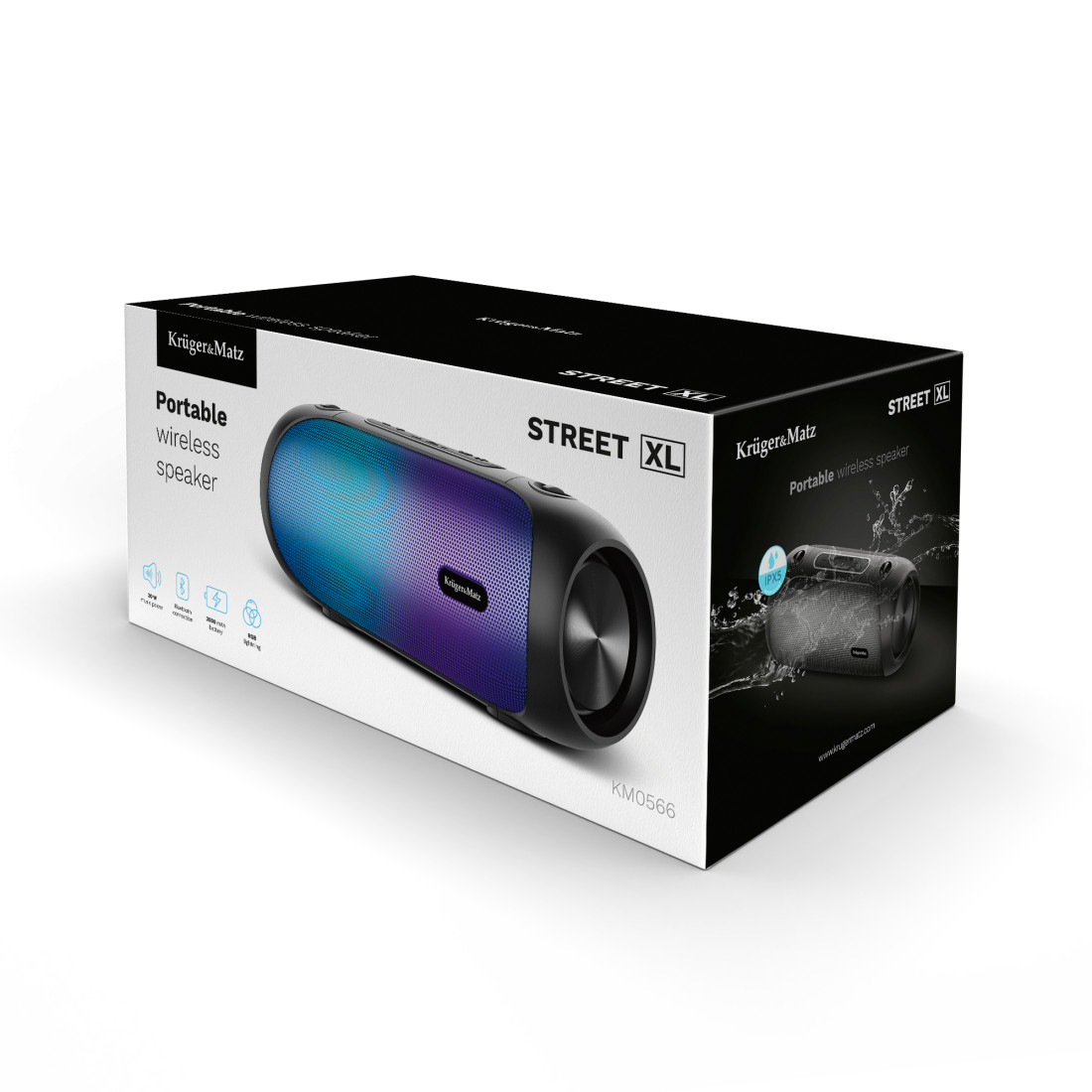 BOXA BLUETOOTH PORTABILA STREET XL KRUGER&MATZ