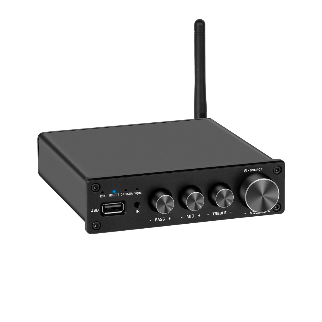 AMPLIFICATOR AUDIO STEREO 2X100W A20 KRUGER&MATZ