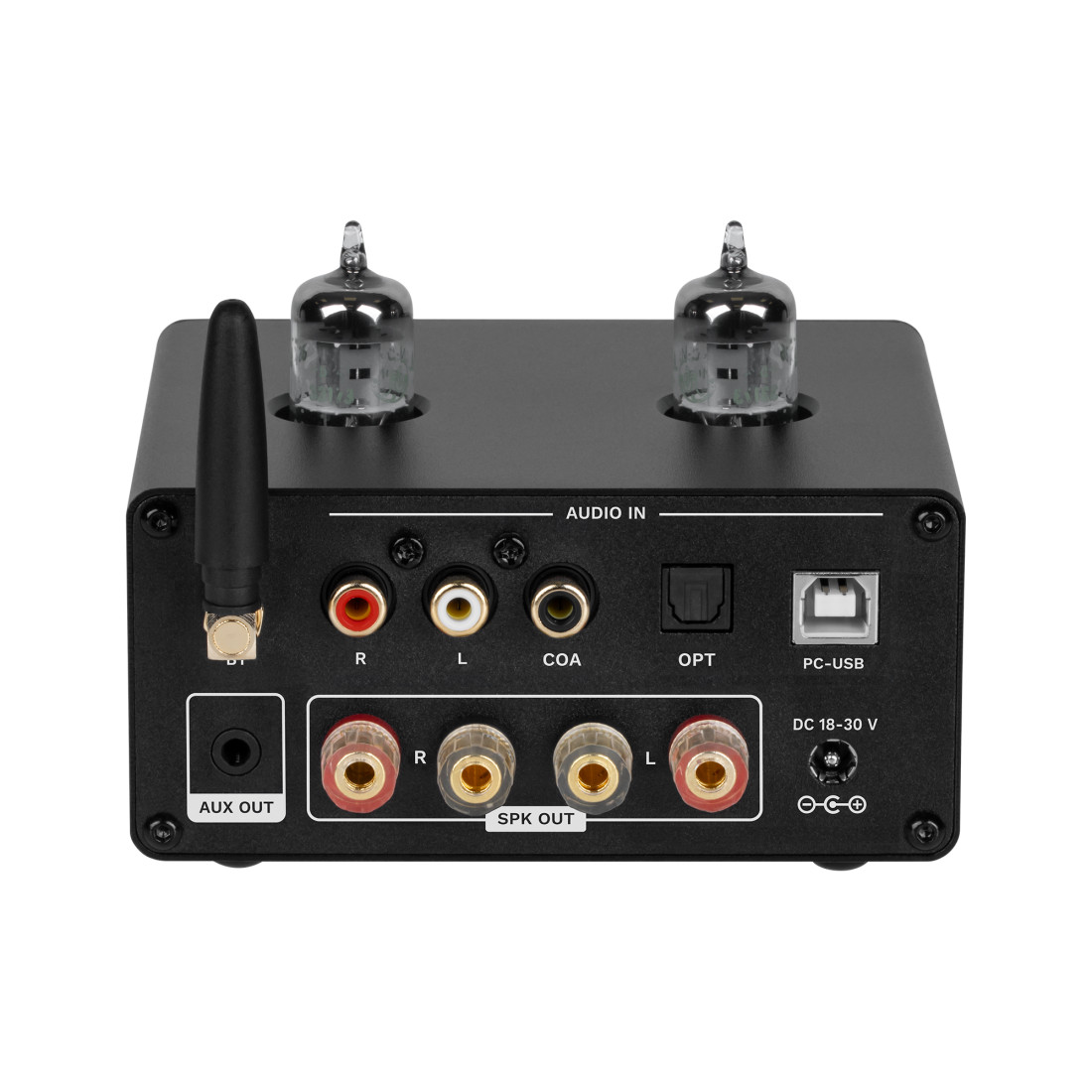 AMPLIFICATOR STEREO LAMPI 2X100W A80 PRO KRUGER&MATZ