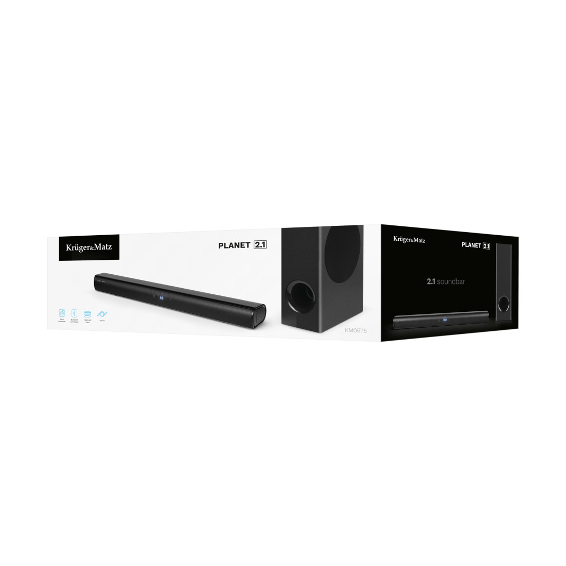 SOUNDBAR 2.1 PLANET KRUGER&MATZ