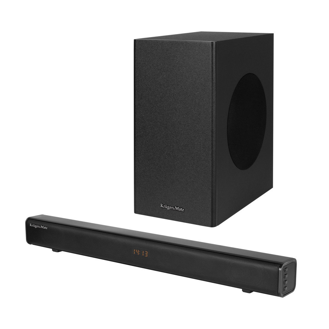 SOUNDBAR 2.1 PLANET KRUGER&MATZ