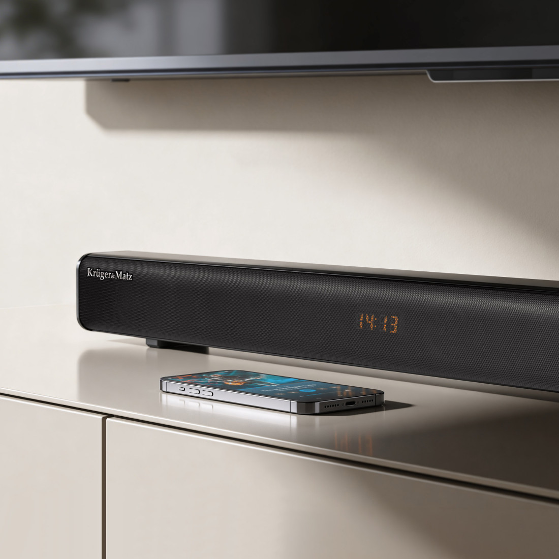 SOUNDBAR 2.1 PLANET KRUGER&MATZ