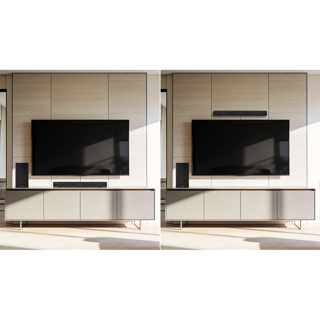 SOUNDBAR 2.1 PLANET KRUGER&MATZ