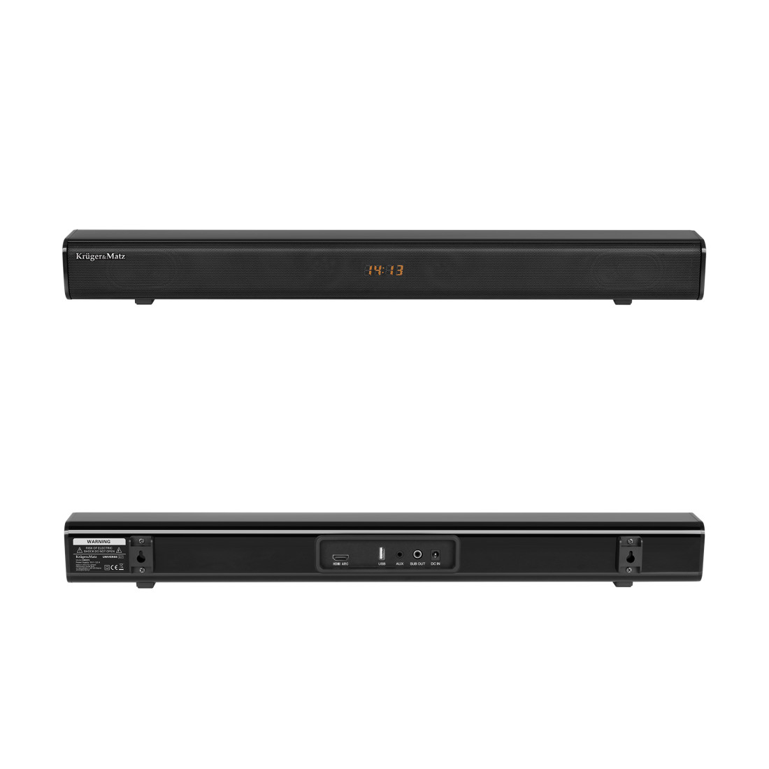 SOUNDBAR 2.1 PLANET KRUGER&MATZ