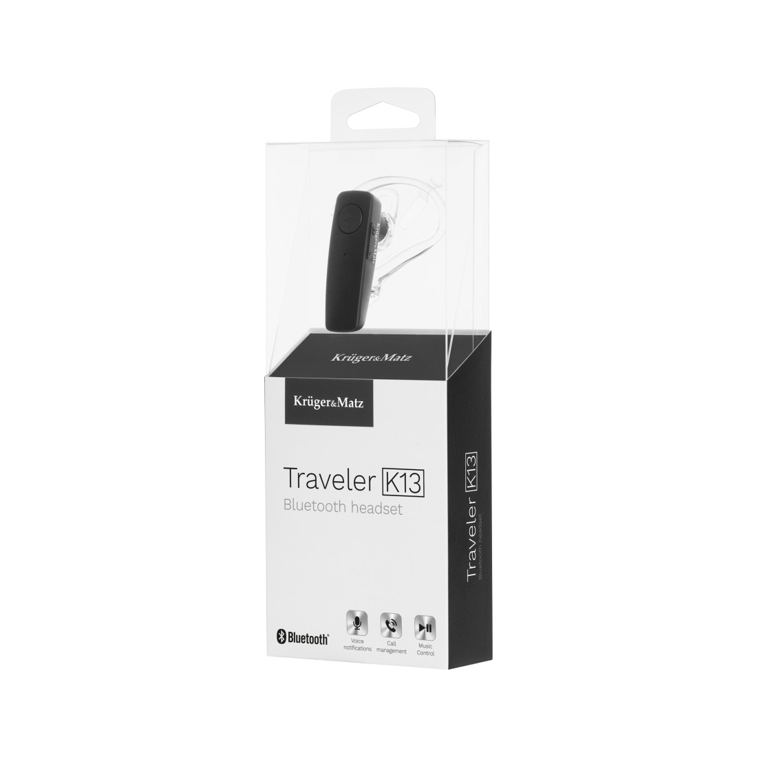 HEADSET BLUETOOTH TRAVELER K13 KRUGER&MATZ