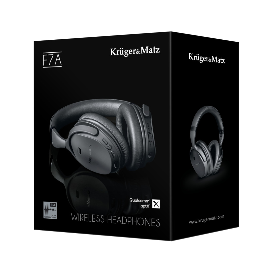 CASTI AUDIO BLUETOOTH ANC F7A KRUGER&MATZ