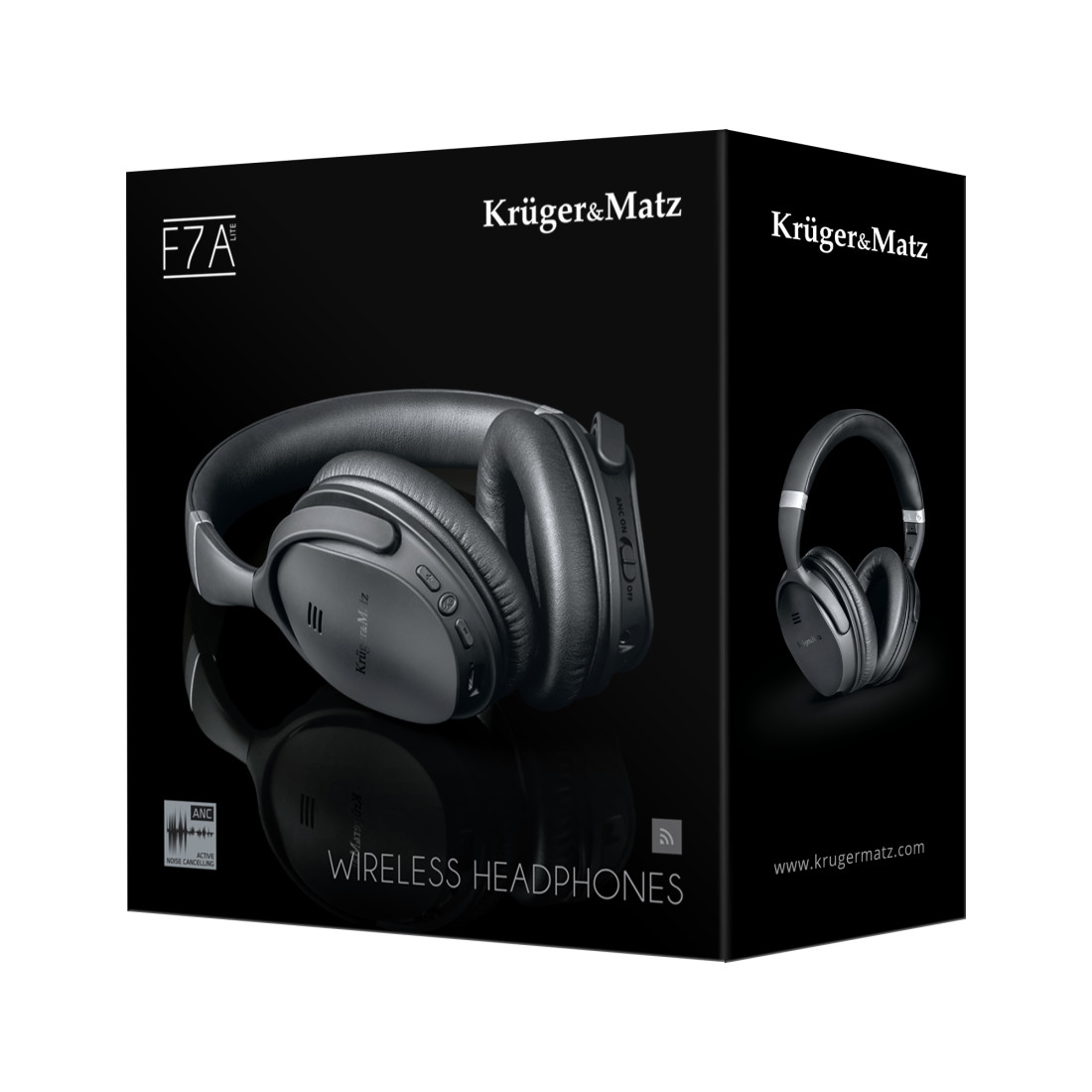 CASTI AUDIO BLUETOOTH ANC F7A LITE KRUGER&MATZ