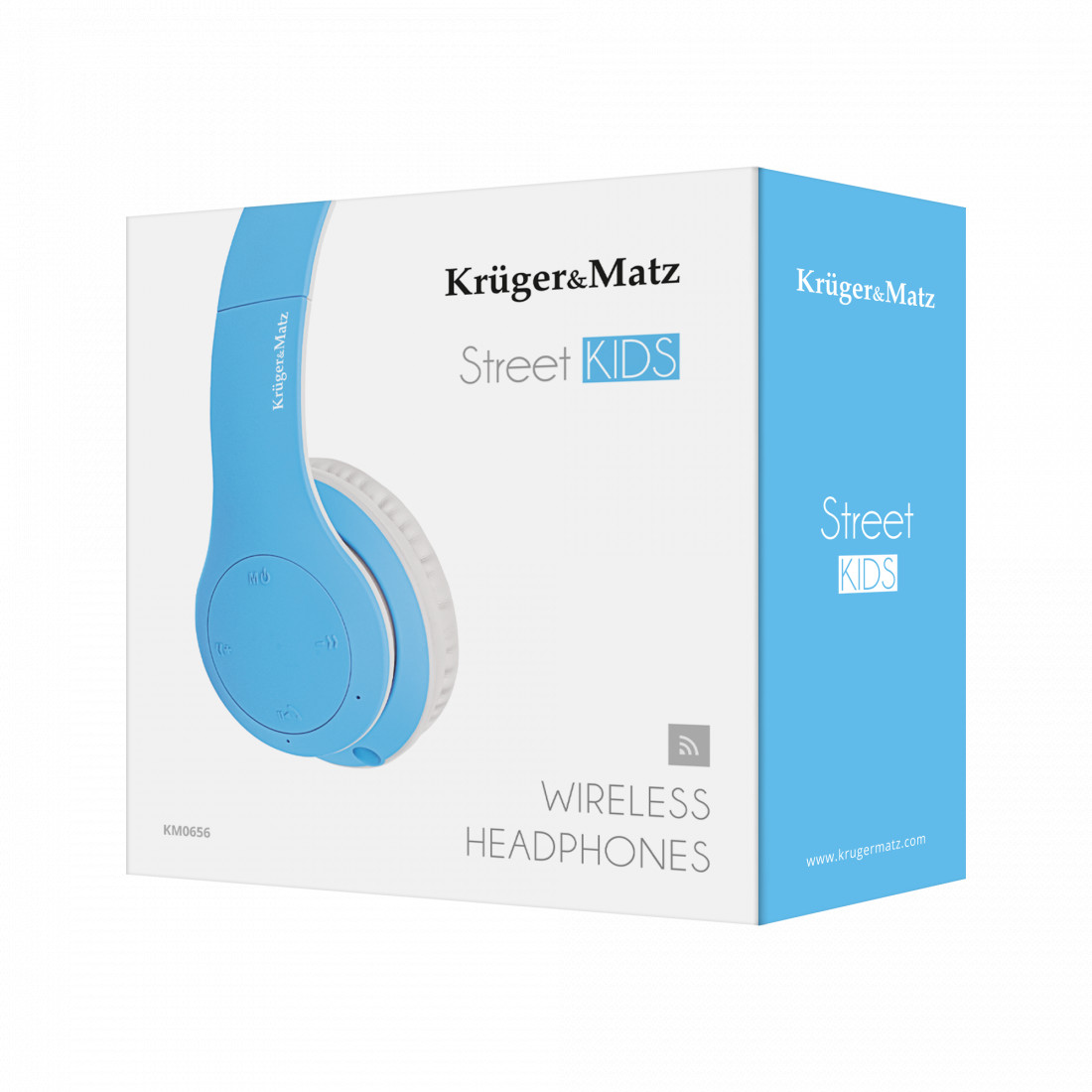 CASTI AUDIO BLUETOOTH STREET KIDS KRUGER&MATZ
