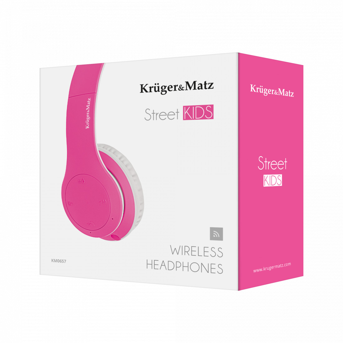 CASTI AUDIO BLUETOOTH STREET KIDS KRUGER&MATZ