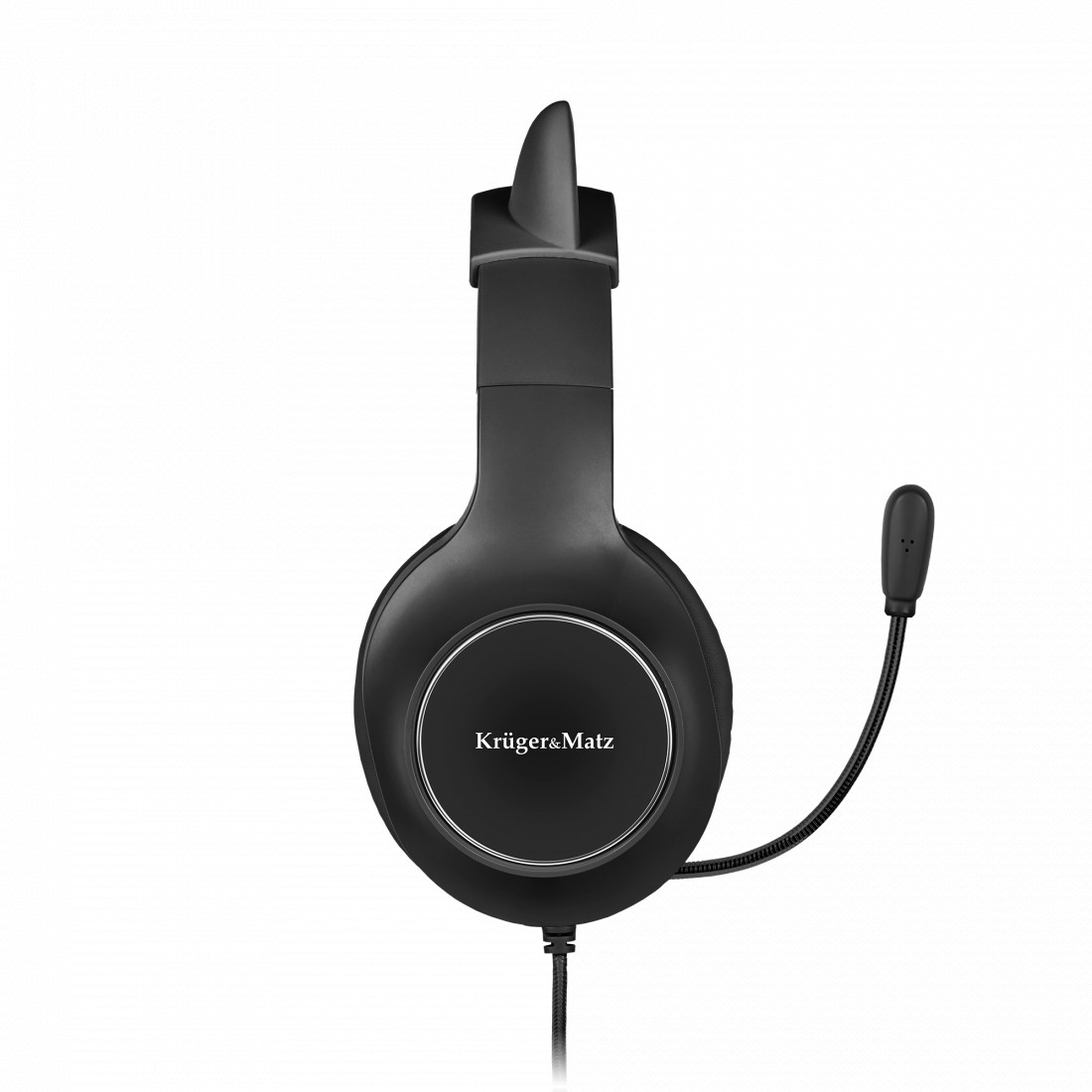 CASTI GAMER KIDS KRUGER&MATZ NEGRU