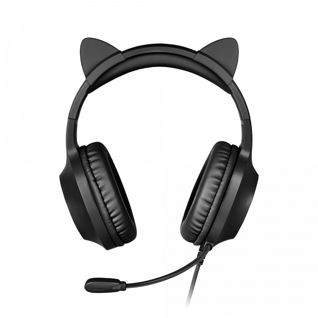 CASTI GAMER KIDS KRUGER&MATZ NEGRU
