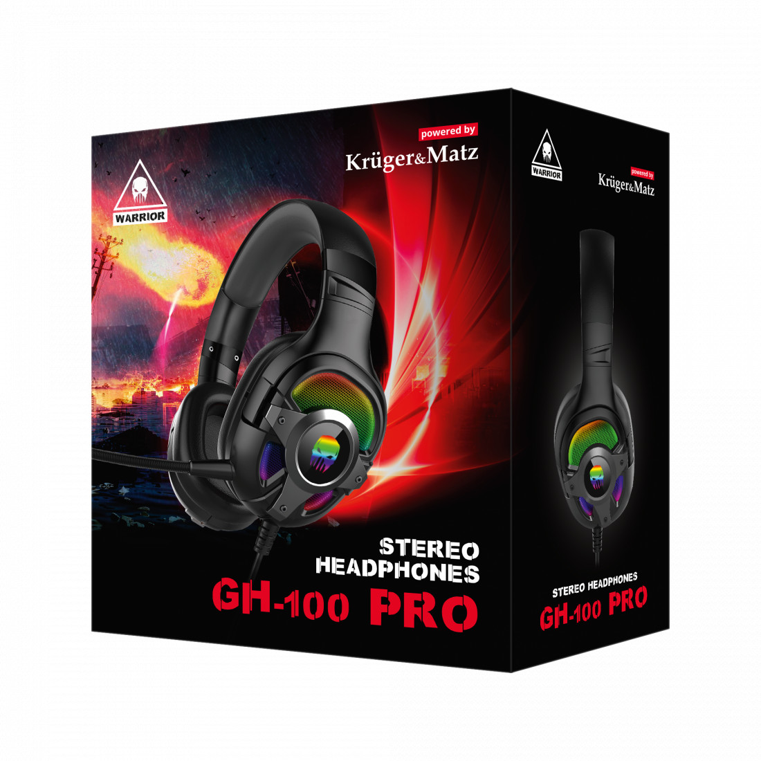 CASTI GAMING GH-100 PRO KRUGER&MATZ