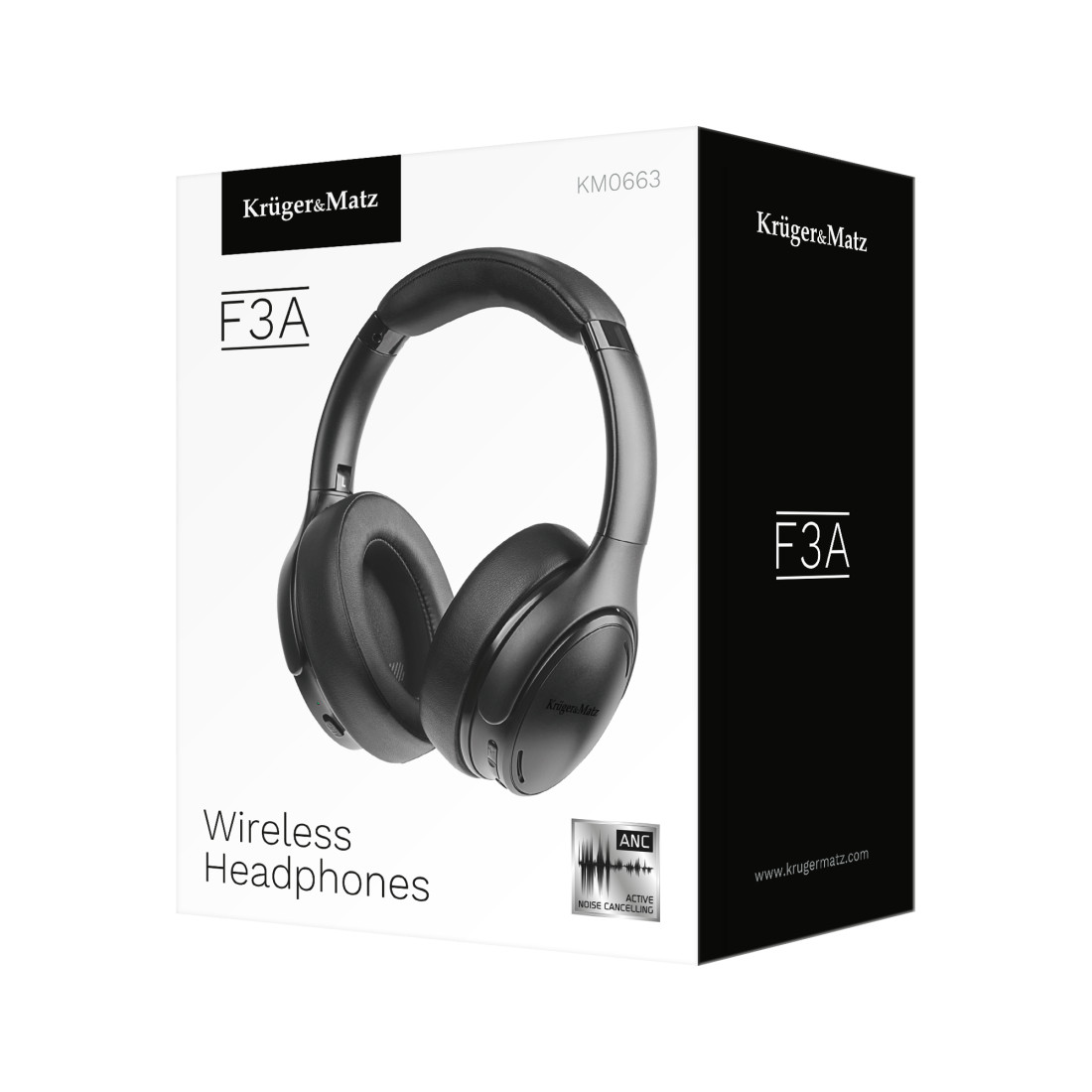 CASTI AUDIO ANC BLUETOOTH F3A KRUGER&MATZ