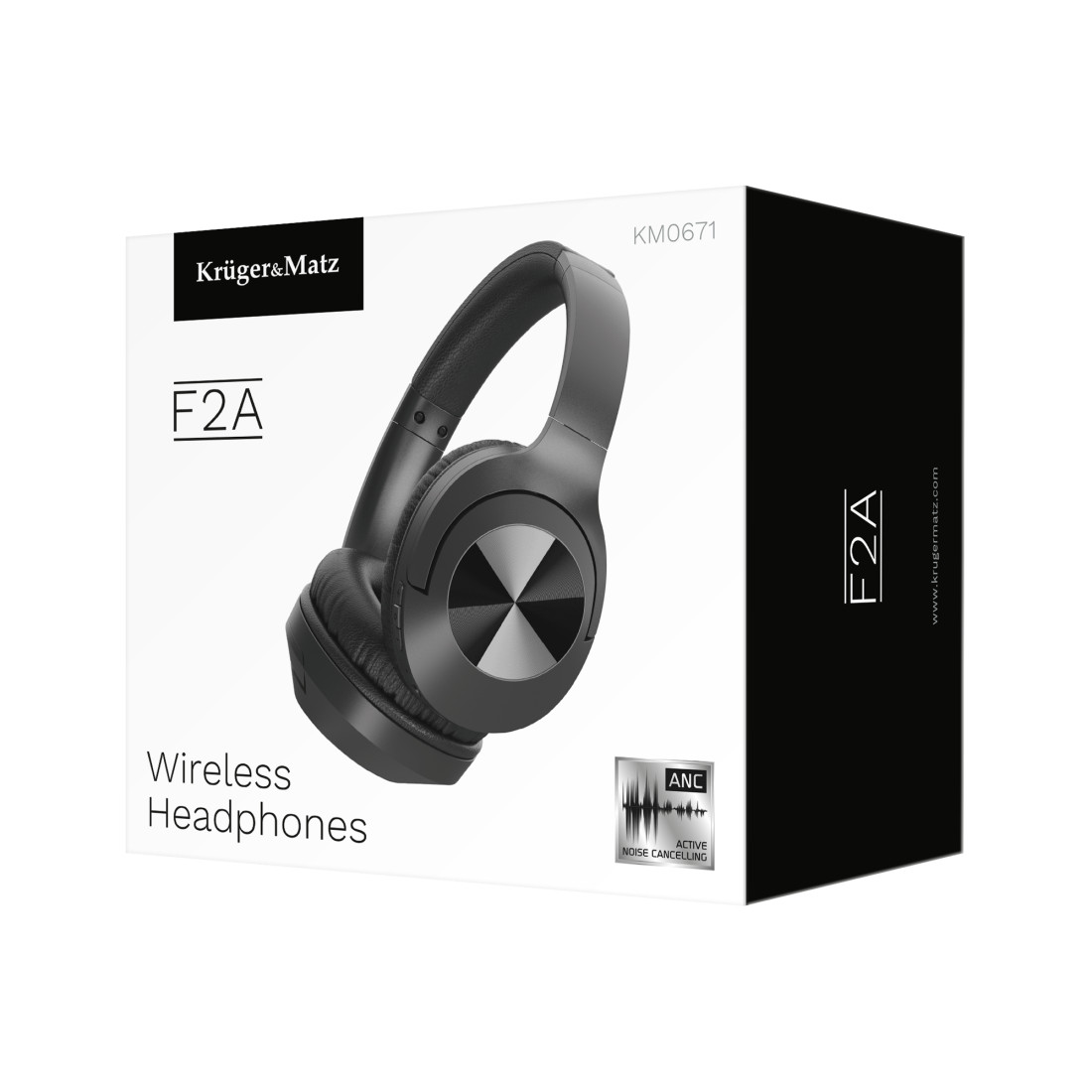 CASTI AUDIO BLUETOOTH ANC F2A KRUGER&MATZ