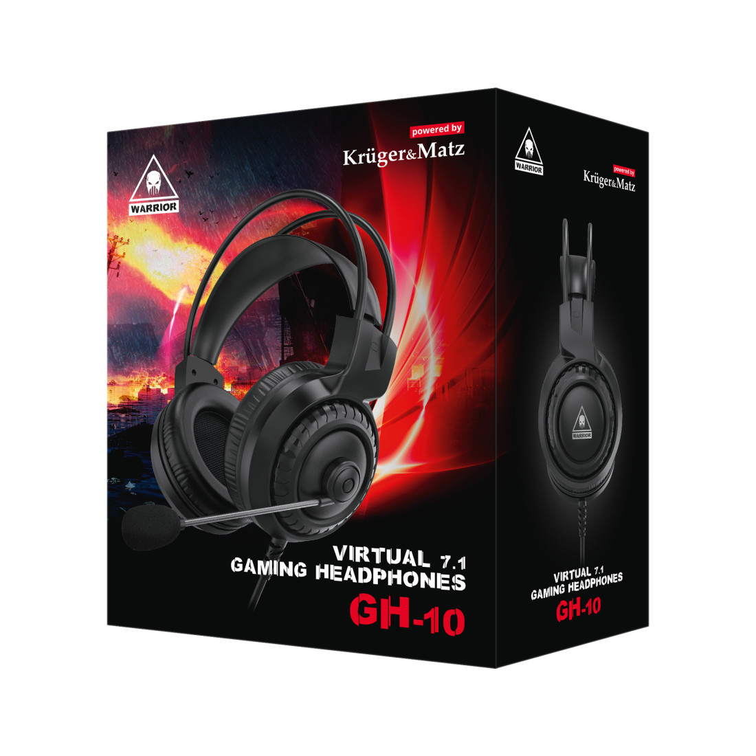 CASTI GAMING WARRIOR GH-10 KRUGER&MATZ