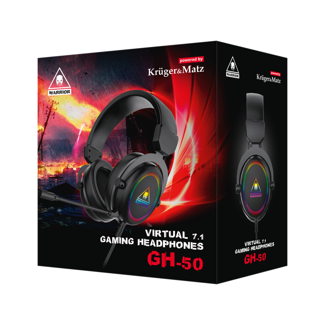 CASTI GAMING WARRIOR GH-50 KRUGER&MATZ