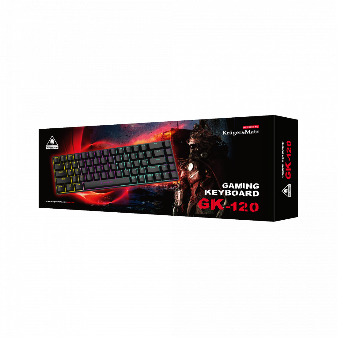 TASTATURA CU FIR GAMING GK-120 KRUGER&MATZ