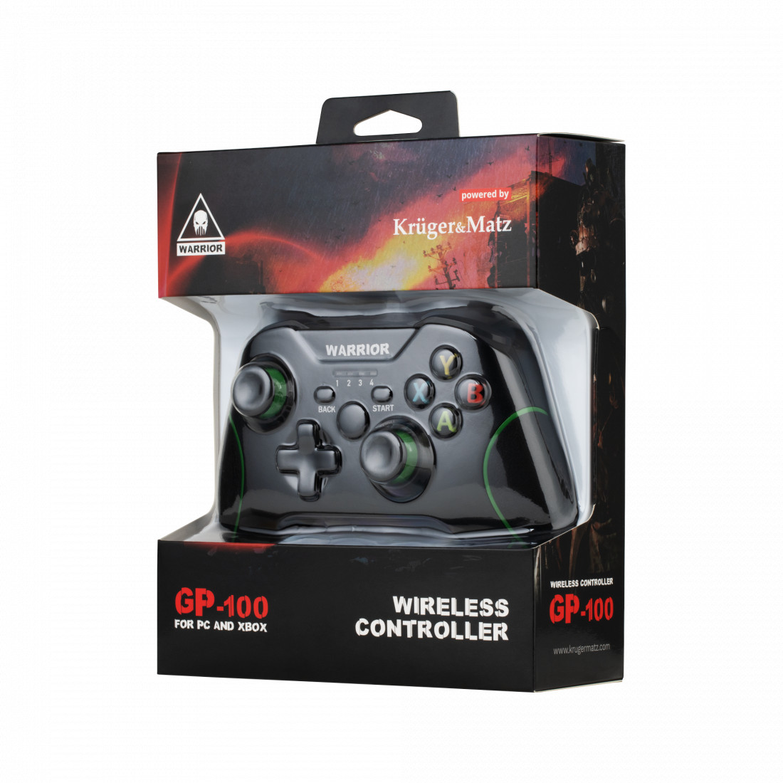 GAMEPAD WIRELESS XBOX ONE / PC KRUGER&MATZ
