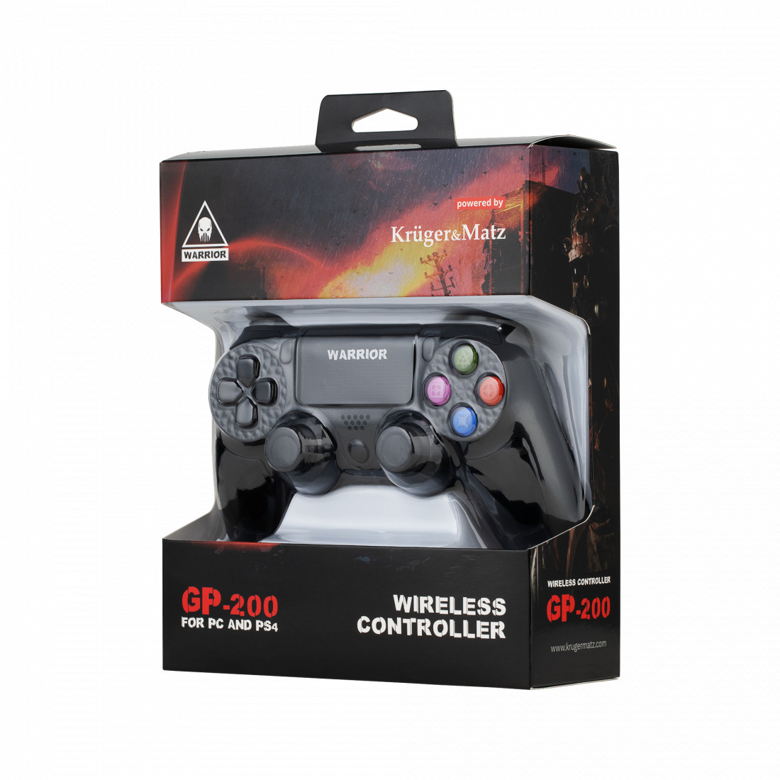 GAMEPAD WIRELESS PS4 / PC KRUGER&MATZ