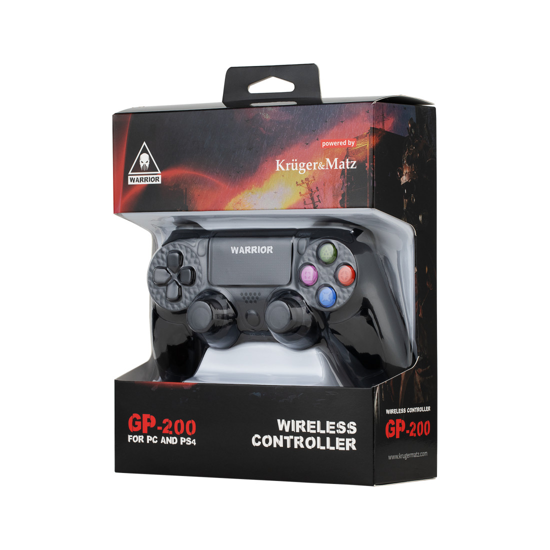 GAMEPAD WIRELESS PS4 / PC KRUGER&MATZ