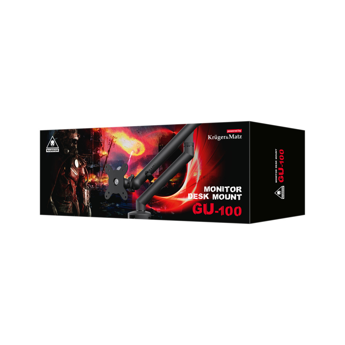SUPORT MONITOR GU-10 WARRIOR KRUGER&MATZ