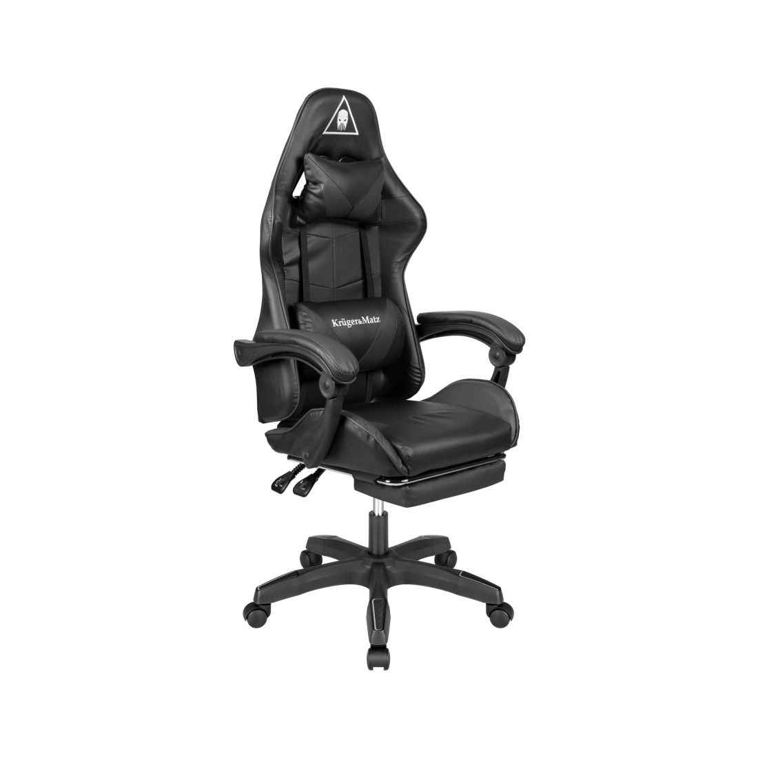 SCAUN GAMING GX-150 NEGRU KRUGER&MATZ