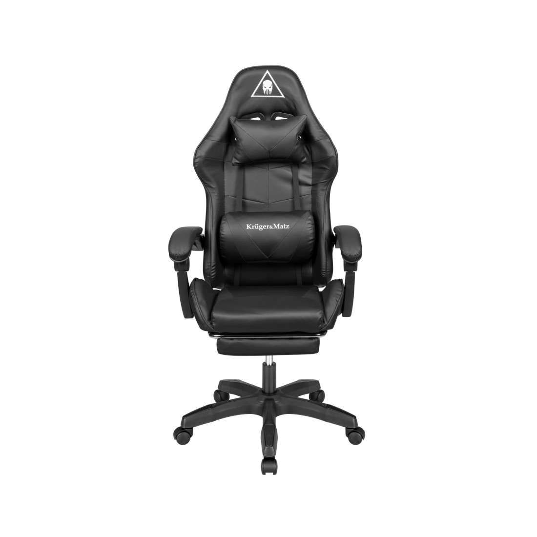 SCAUN GAMING GX-150 NEGRU KRUGER&MATZ