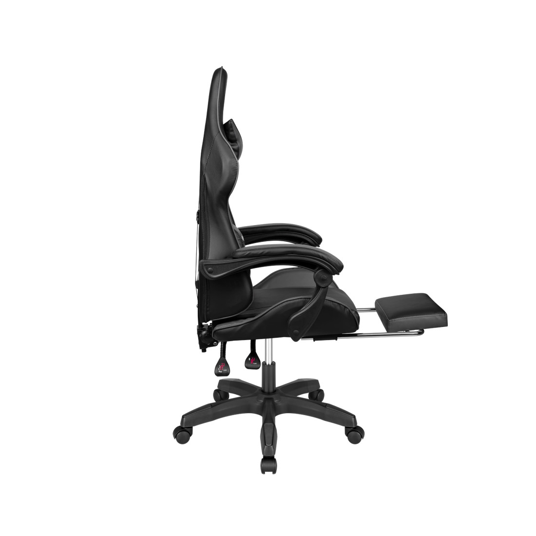 SCAUN GAMING GX-150 NEGRU KRUGER&MATZ