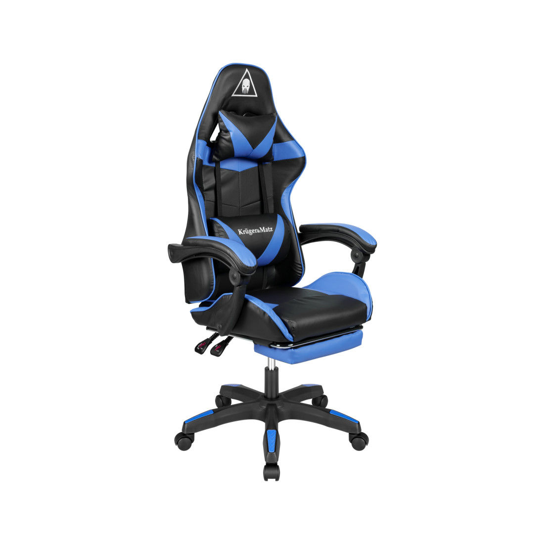 SCAUN GAMING GX-150 ALBASTRU KRUGER&MATZ