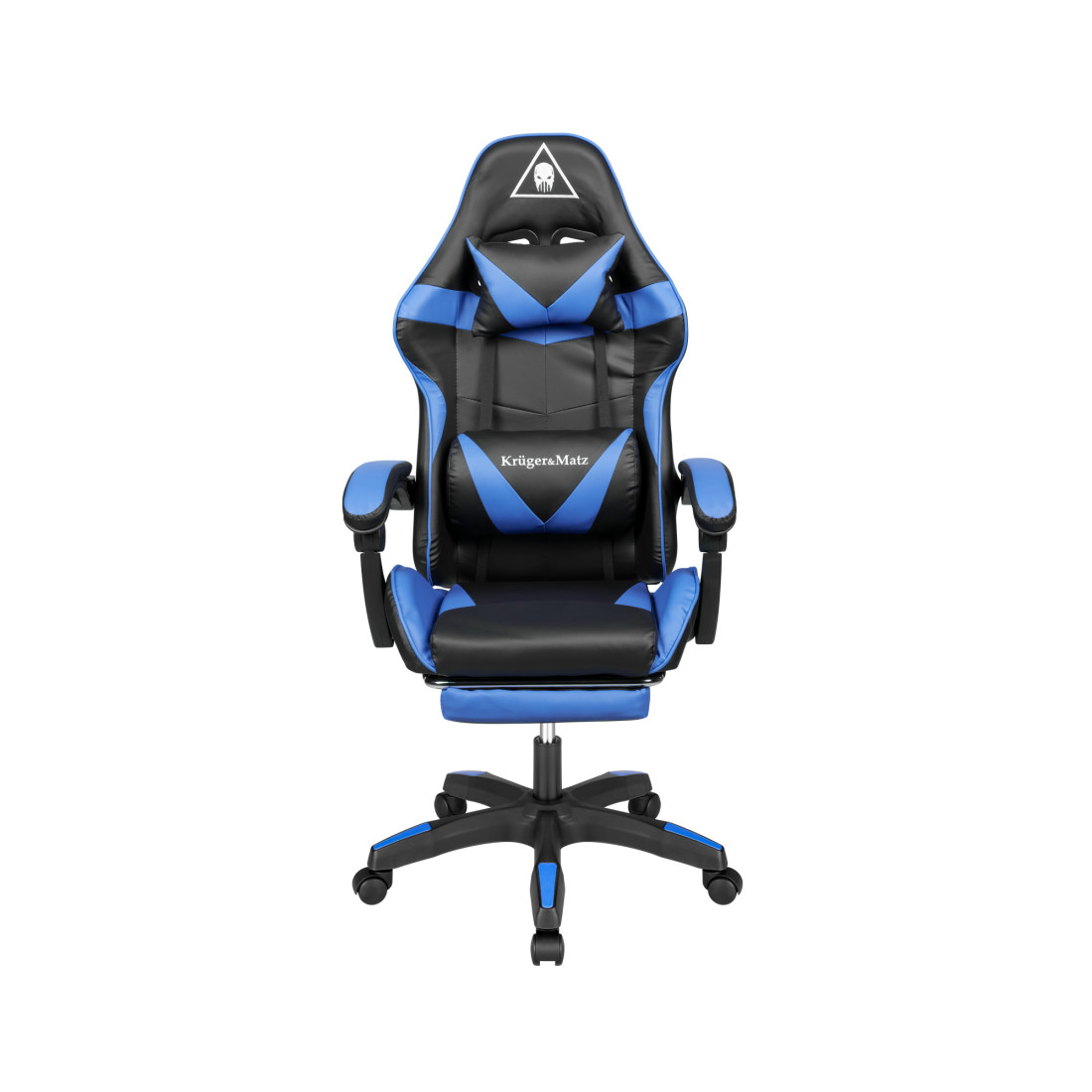 SCAUN GAMING GX-150 ALBASTRU KRUGER&MATZ