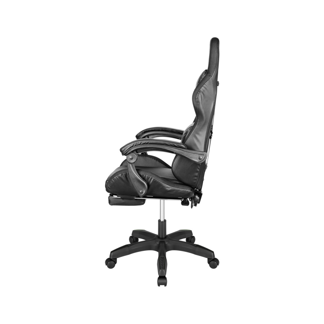 SCAUN GAMING GX-150 NEGRU LED KRUGER&MATZ