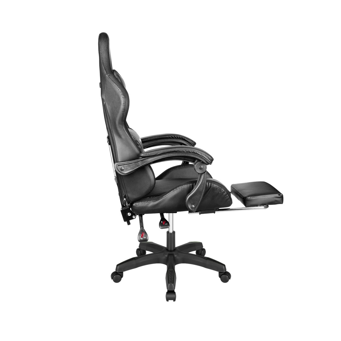 SCAUN GAMING GX-150 NEGRU LED MASAJ KRUGER&MATZ