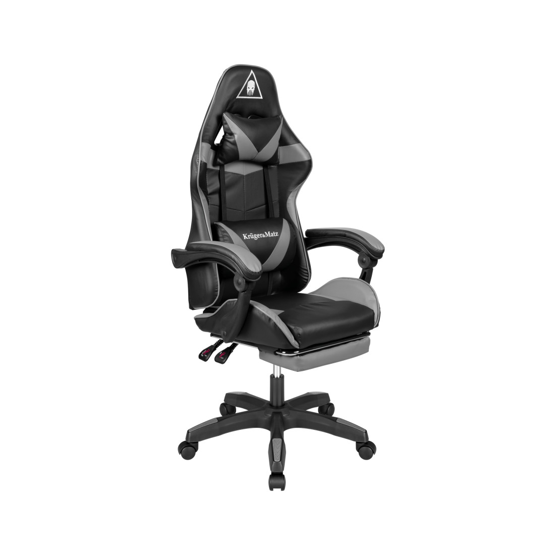 SCAUN GAMING GX-150 GRI KRUGER&MATZ
