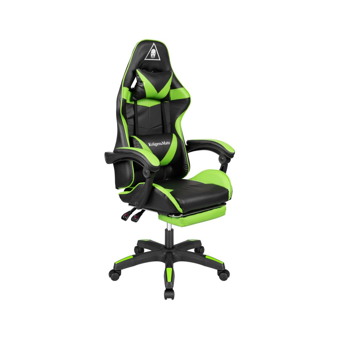 SCAUN GAMING GX-150 VERDE KRUGER&MATZ