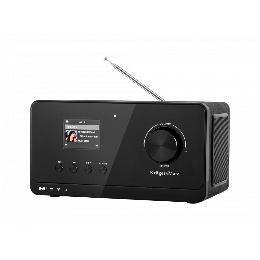APARAT RADIO INTERNET DAB+ KRUGER&MATZ