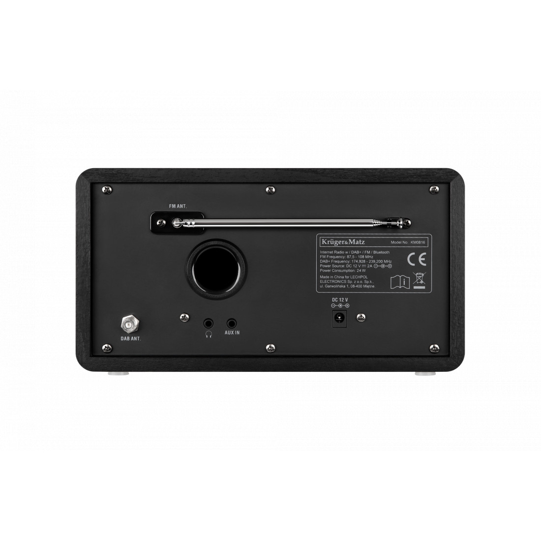 APARAT RADIO INTERNET DAB+ KRUGER&MATZ