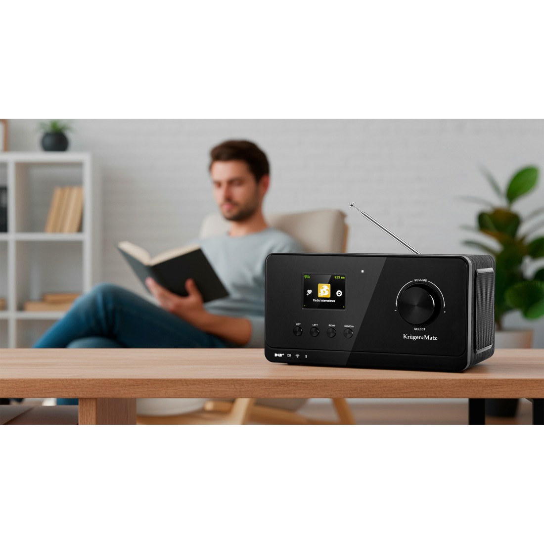 APARAT RADIO INTERNET DAB+ KRUGER&MATZ