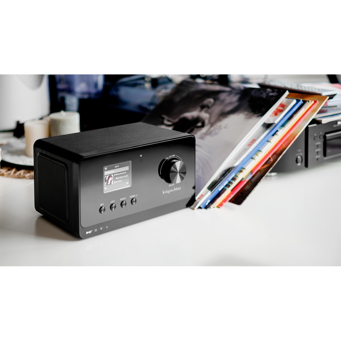 APARAT RADIO INTERNET DAB+ KRUGER&MATZ