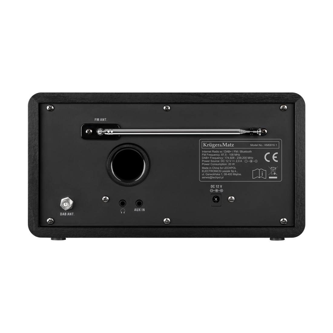 APARAT RADIO INTERNET DAB+ KRUGER&MATZ