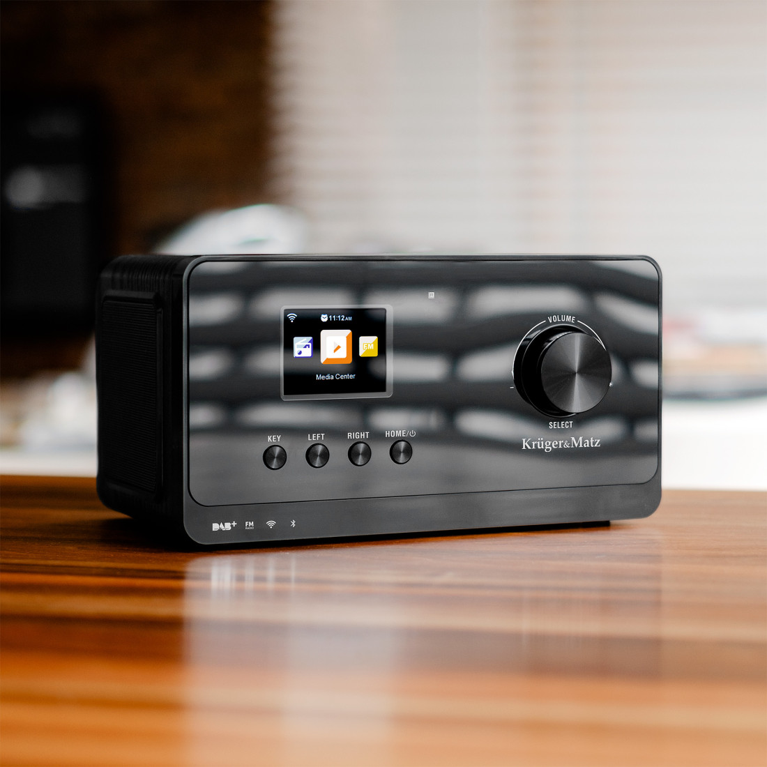 APARAT RADIO INTERNET DAB+ KRUGER&MATZ