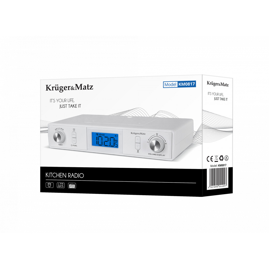 RADIO BUCATARIE BLUETOOTH KRUGER&MATZ
