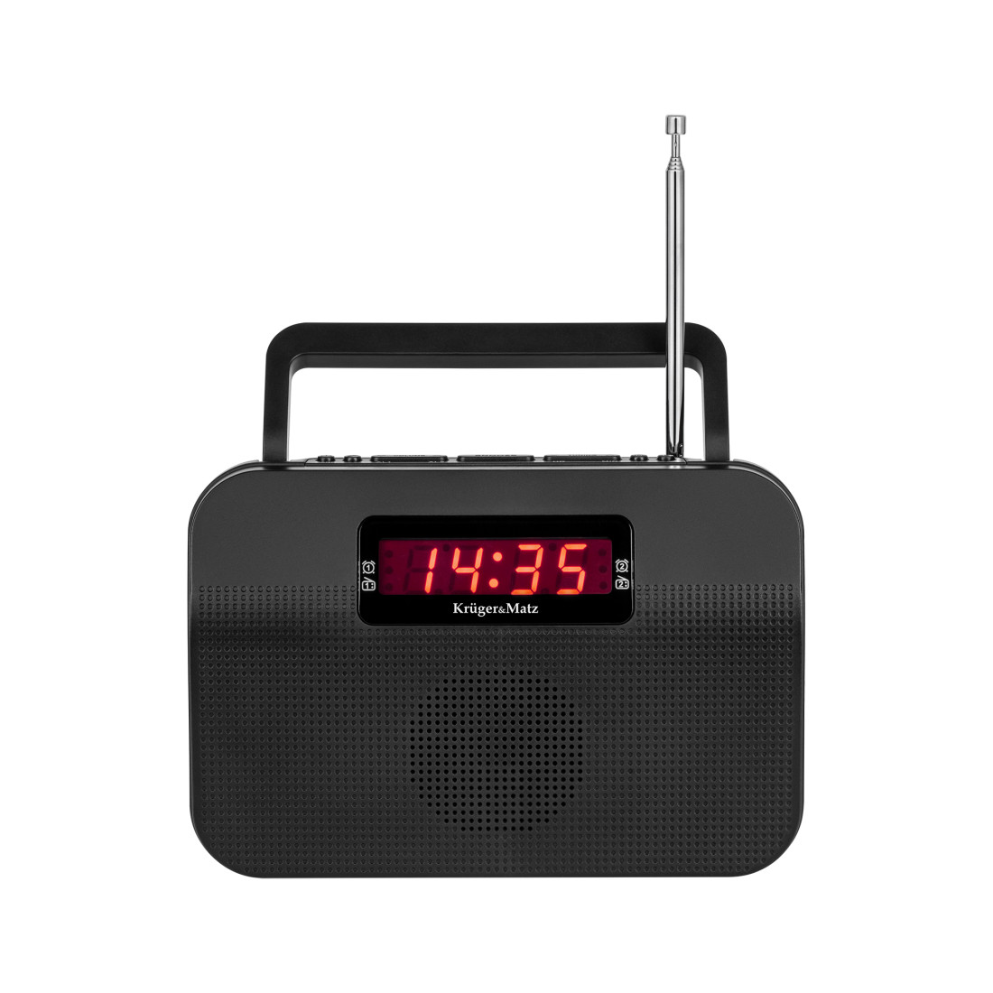 RADIO AM FM PORTABIL CU ALARMA KRUGER&MATZ