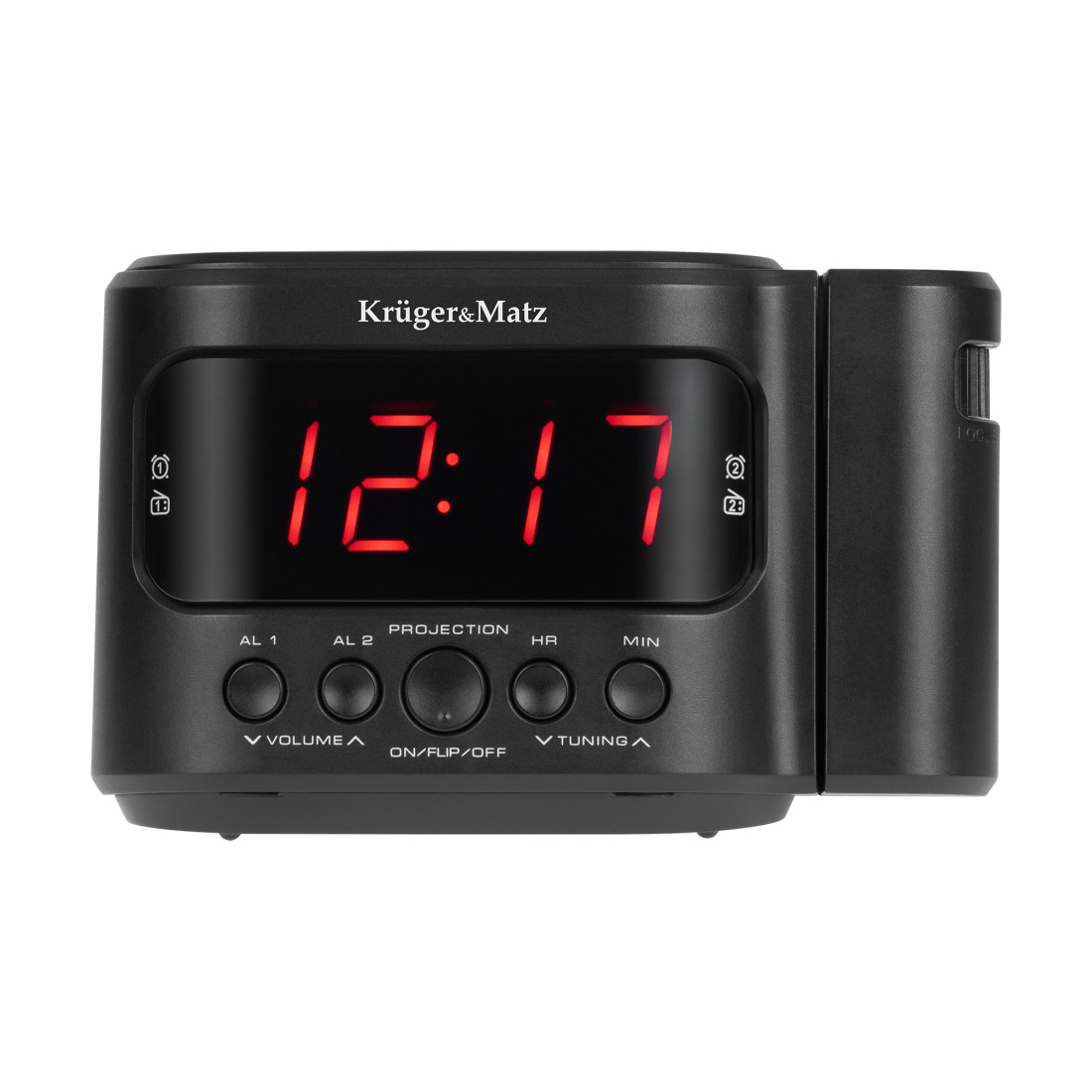 APARAT RADIO AM FM PROIECTIE CEAS KRUGER&MATZ