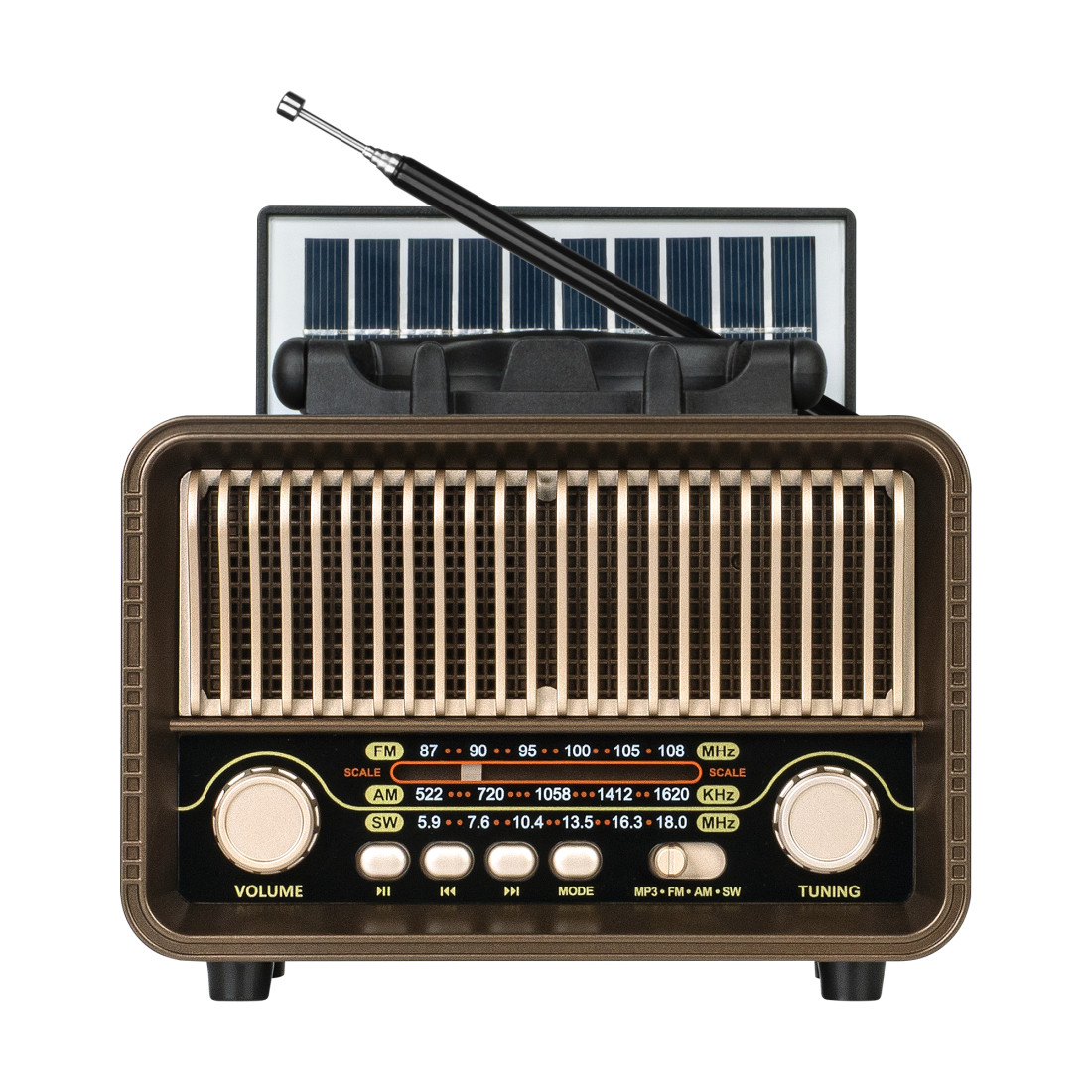 RADIO PORTABIL ANALOG INCARCARE SOLARA KRUGER&MATZ