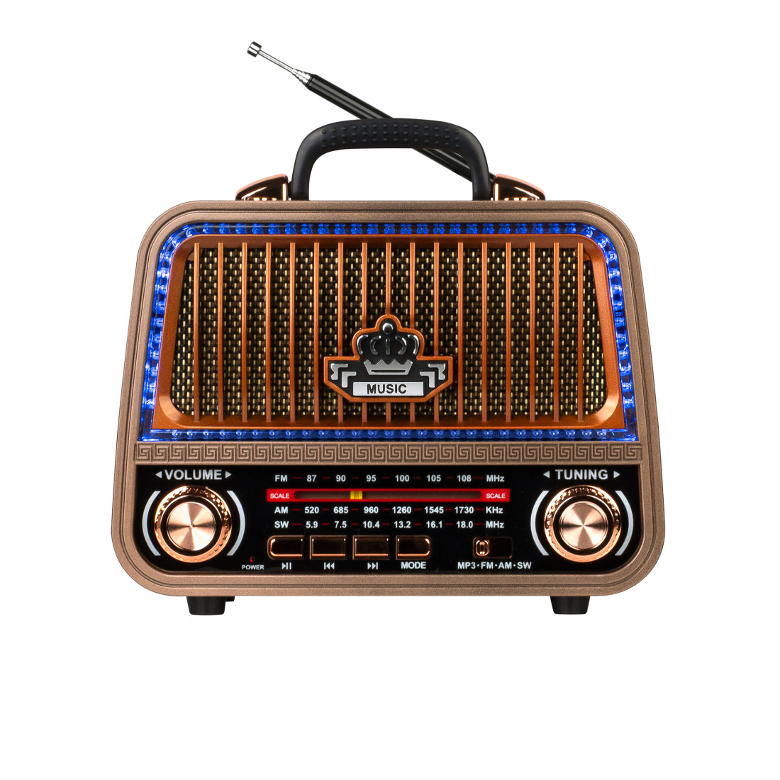 RADIO PORTABIL ANALOG KRUGER&MATZ