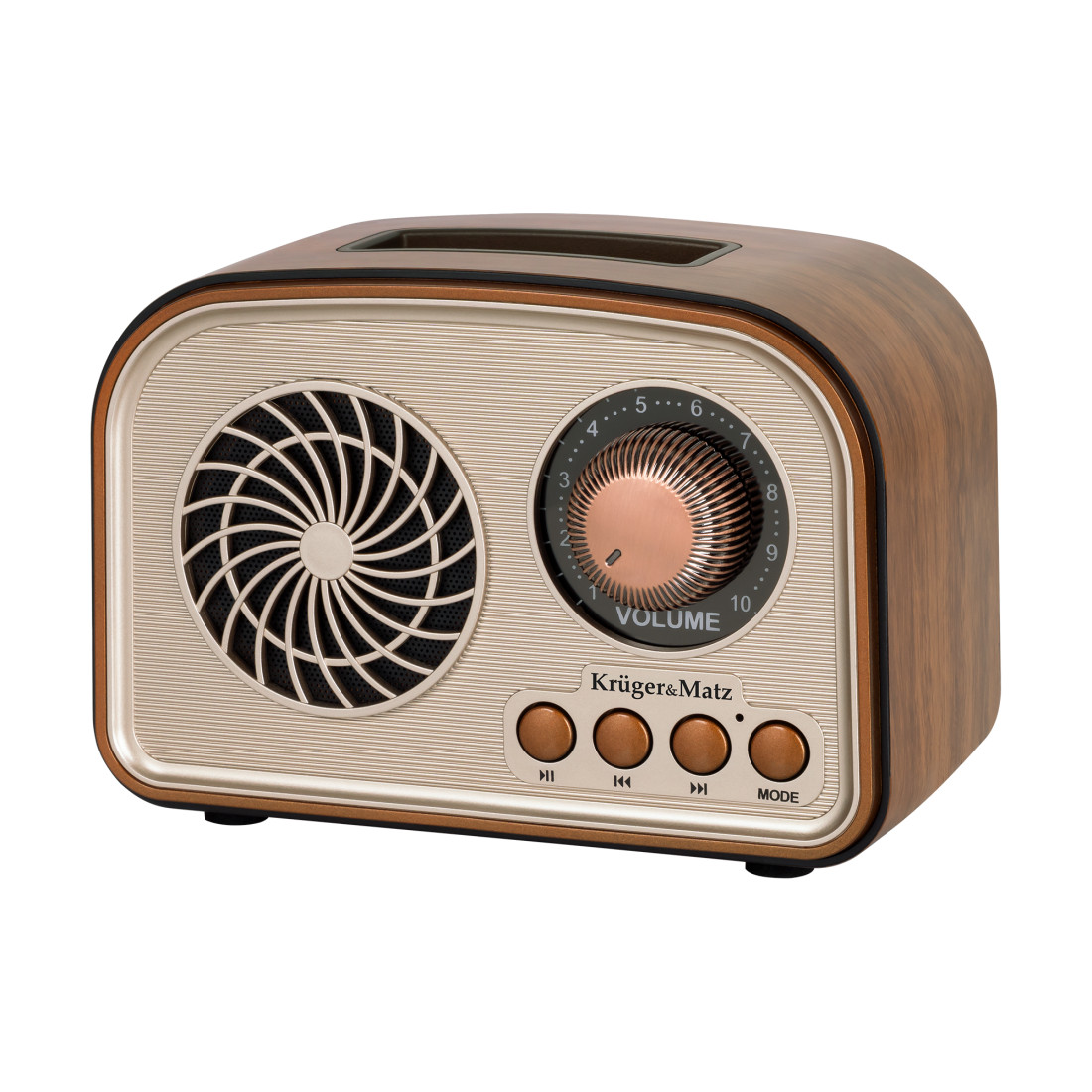 RADIO PORTABIL ANALOG KRUGER&MATZ