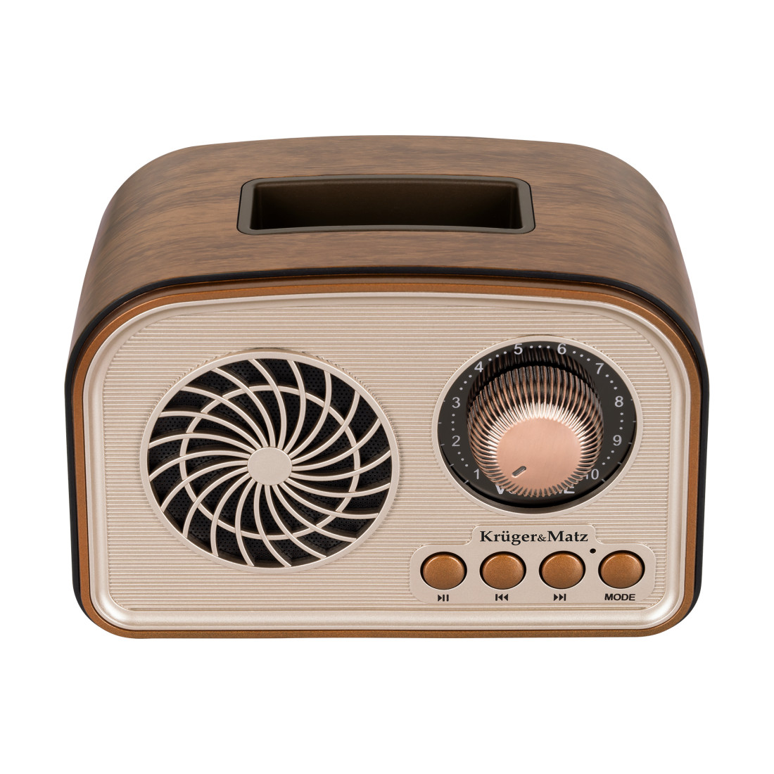 RADIO PORTABIL ANALOG KRUGER&MATZ