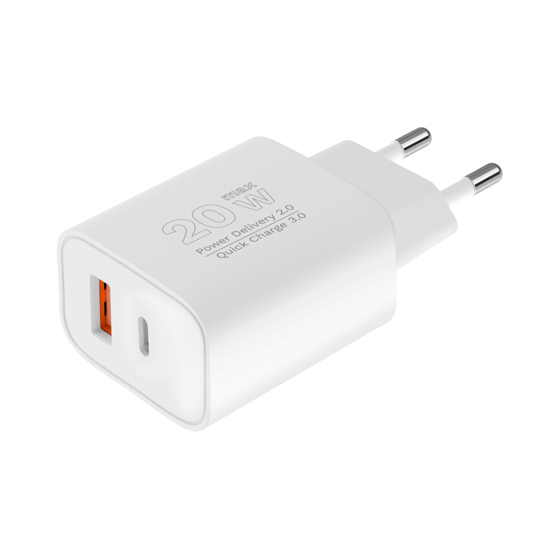 INCARCATOR RETEA GAN PD 2.0 QC 3.0 20W KRUGER&MATZ